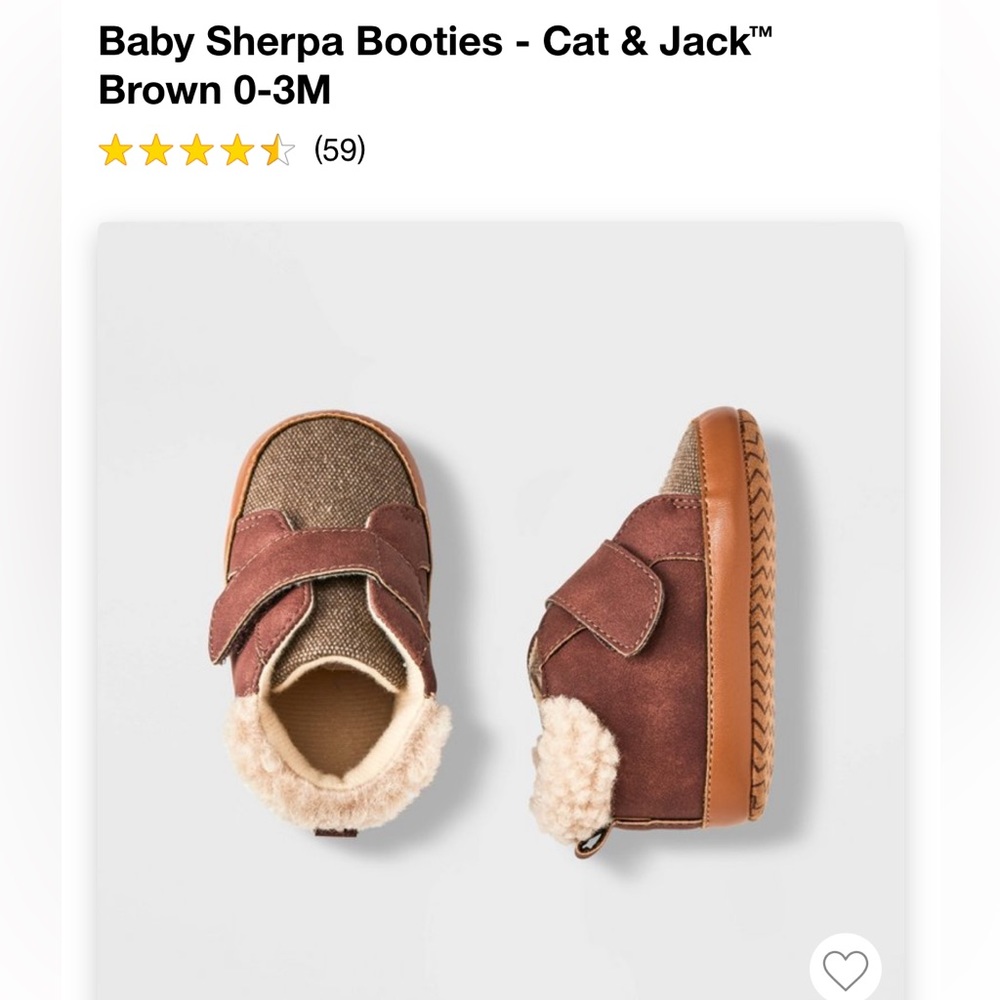 Cat and jack baby shoes